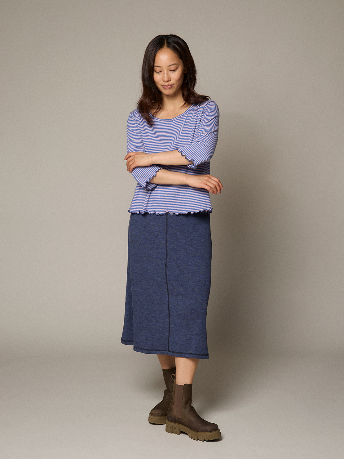 Oversize blouse organic cotton